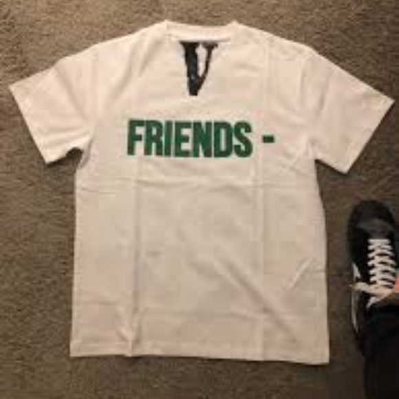 VLONE Tops - Vlone “FRIENDS” Tee Green